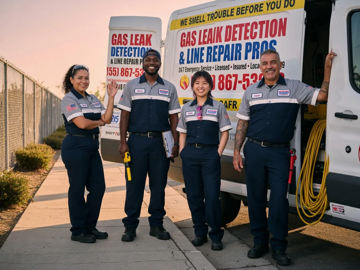 Gas Line Repair company in Ralph, MI