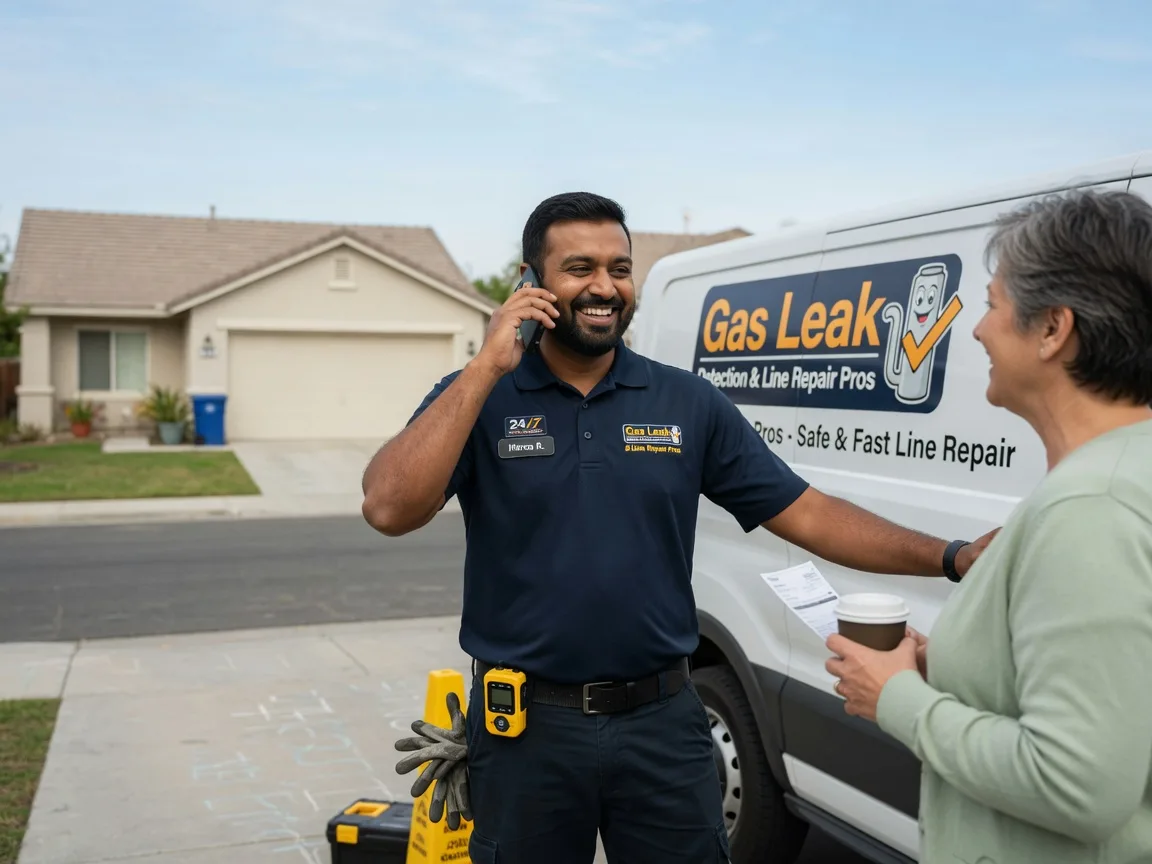 Gas Line Repair Ralph, MI FAQs