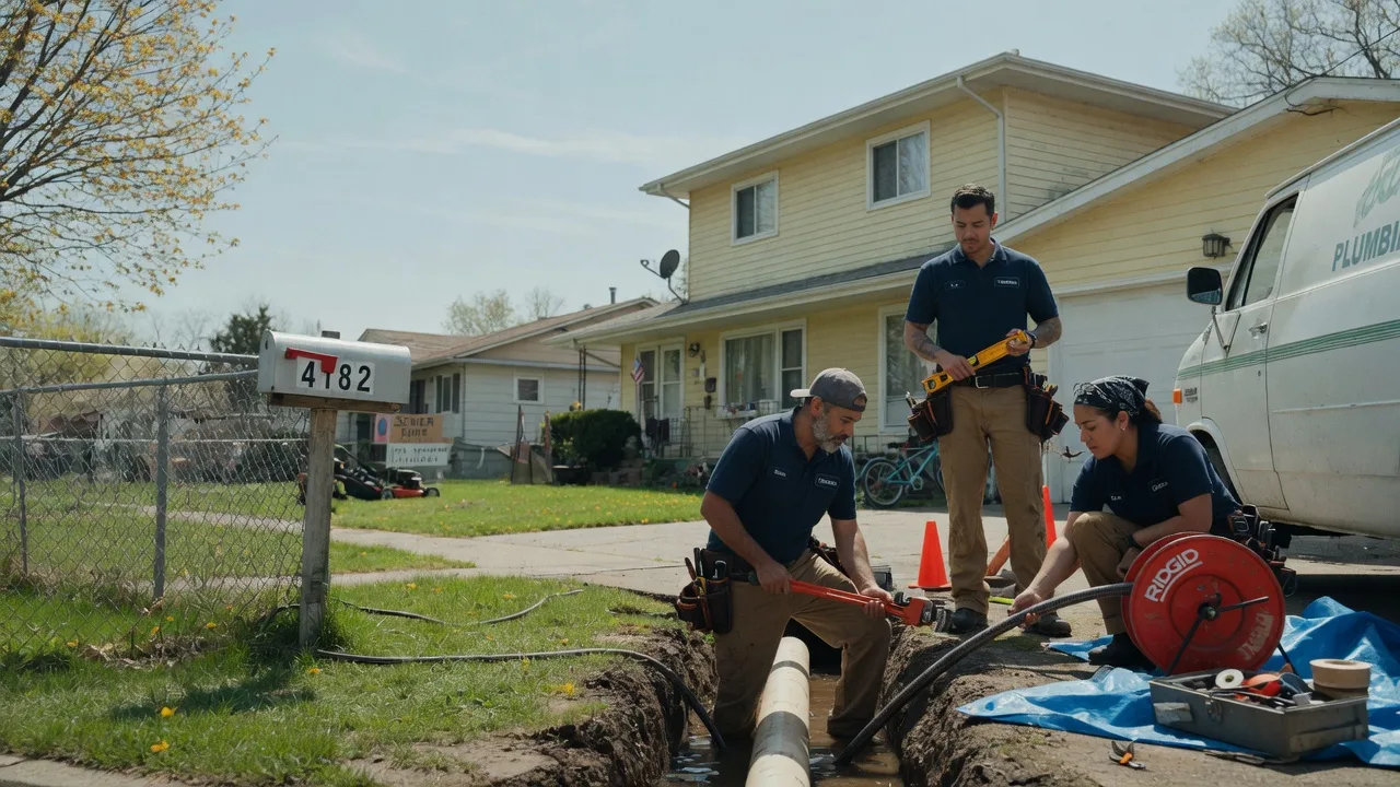 Gas Line Repair in Ralph, MI near me